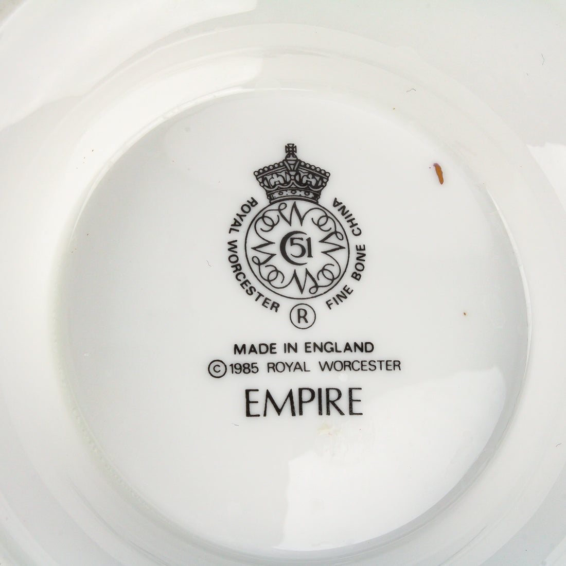 ROYAL WORCESTER Empire Teapot