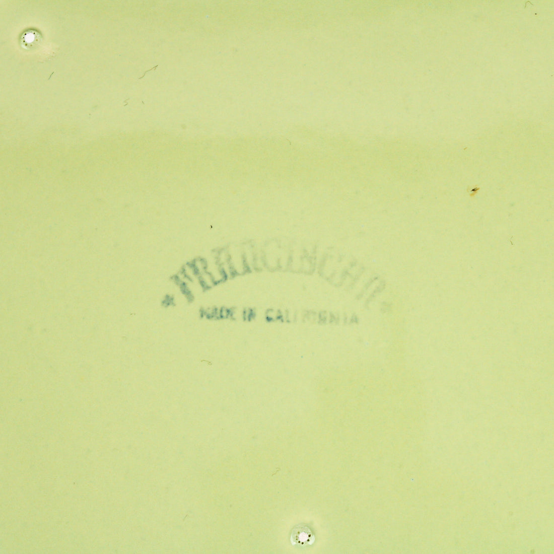 FRANCISCAN Tiempo Green Salad Plates - Set of 9