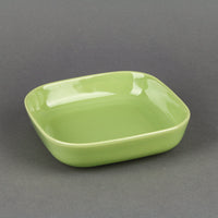 FRANCISCAN Tiempo Green Soup Bowls - Set of 7