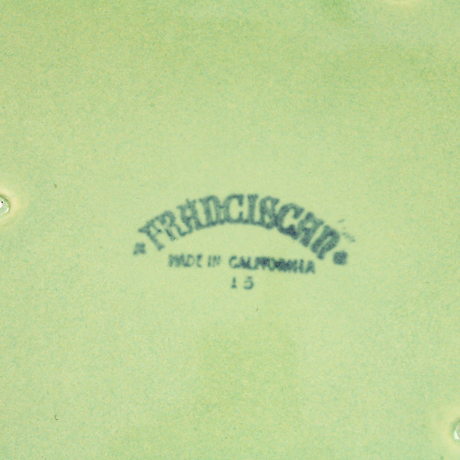 FRANCISCAN Tiempo Green Soup Bowls - Set of 7