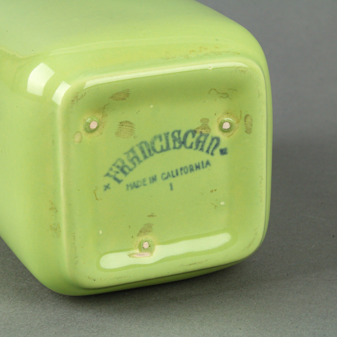 FRANCISCAN Tiempo Green Tumblers - Set of 5
