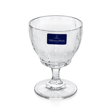 VILLEROY & BOCH Farmhouse Touch Crystal Wine Glasses - Set of 4