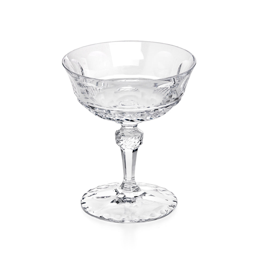 VILLEROY & BOCH Imperial Champagne Coupes/Desserts - Set of 6