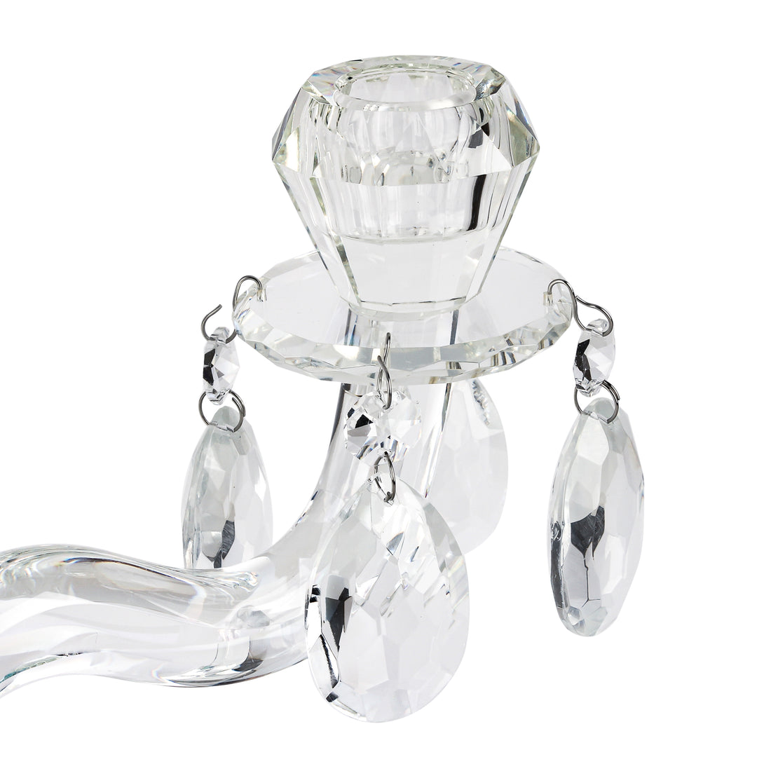 VILLEROY & BOCH Retro Accessories Crystal 3-Light Candelabra - Set of 2