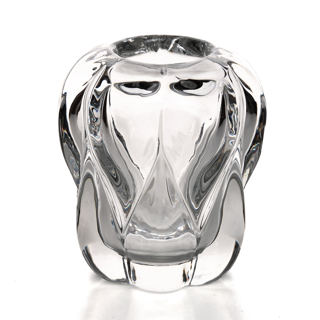 VAL ST LAMBERT Antonio & Guido Bon Vivi Vase