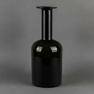 HOLMEGAARD Otto Brauer Gulvase Vase - Amber
