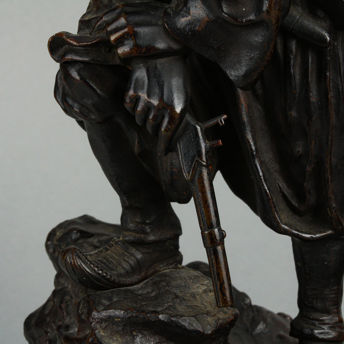 Vasily Grachev - "Bulgarian Sentry" - Cast Bronze Sculpture