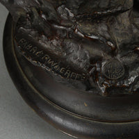 Vasily Grachev - "Bulgarian Sentry" - Cast Bronze Sculpture