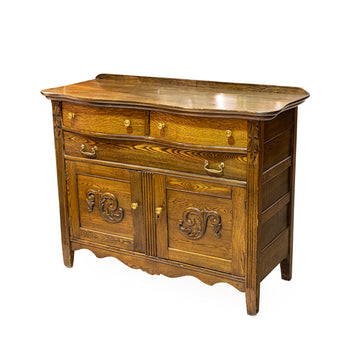 Vintage Ash Buffet