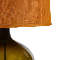 Vintage Demijohn Bottle Table Lamp