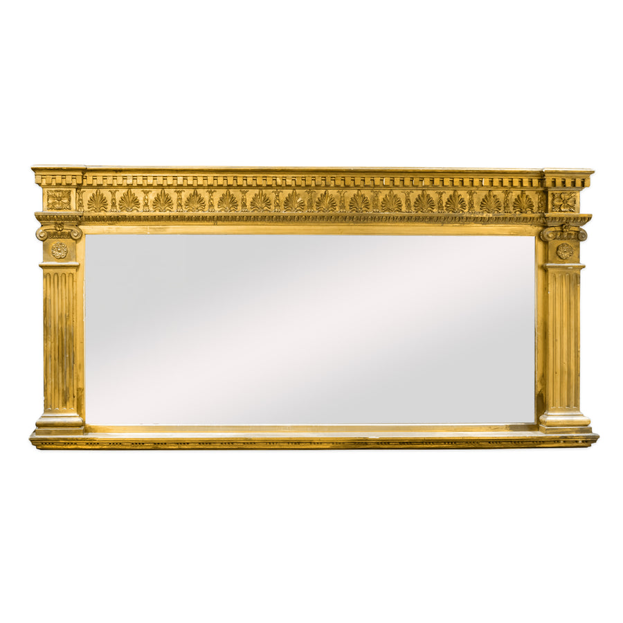 Vintage Gilt Neoclassical Style Mirror