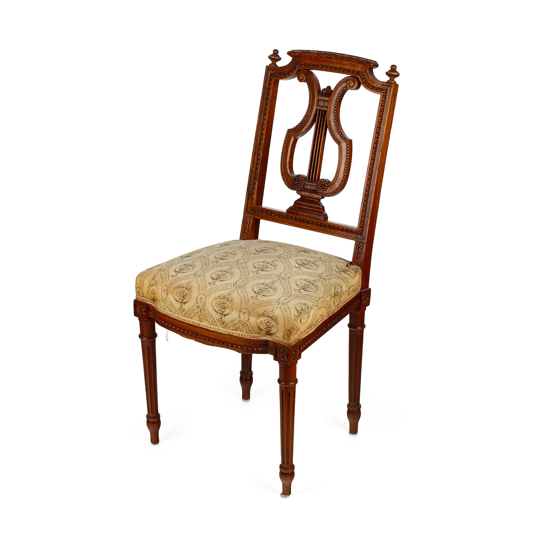 Vintage Harp Back Chair