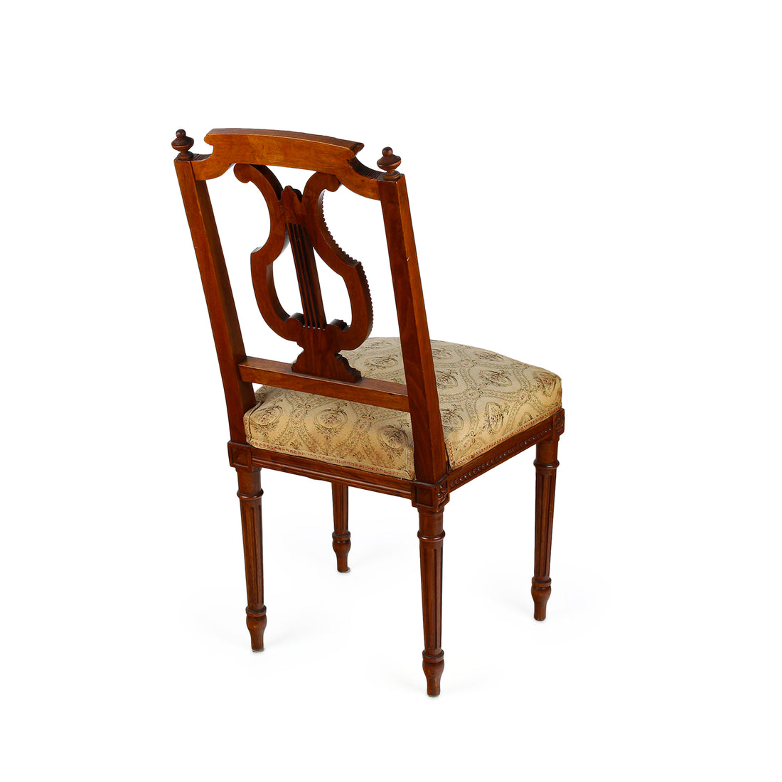 Vintage Harp Back Chair