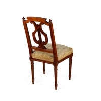 Vintage Harp Back Chair