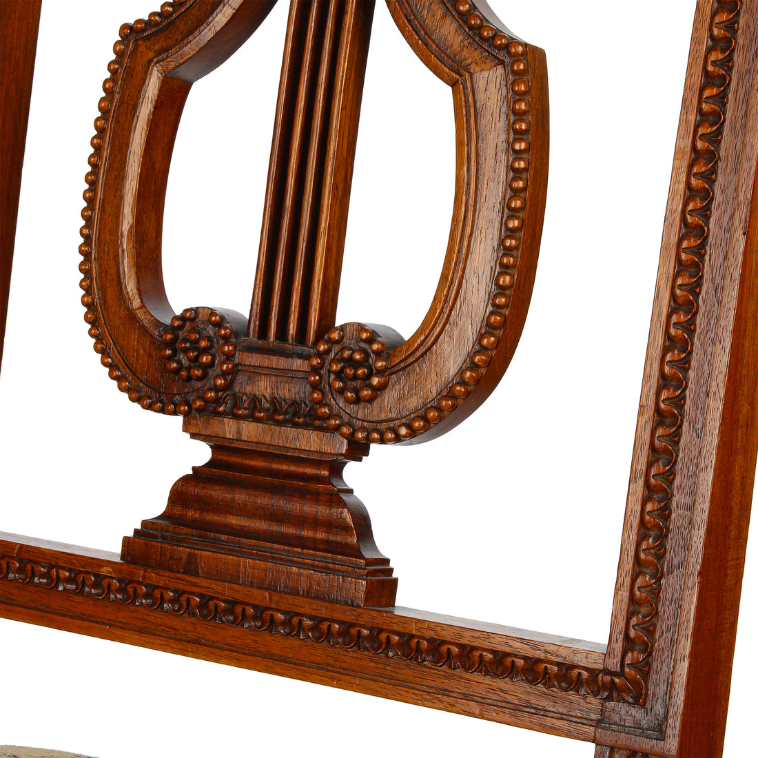 Vintage Harp Back Chair