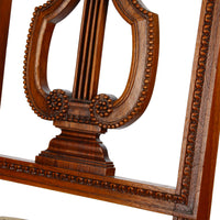 Vintage Harp Back Chair