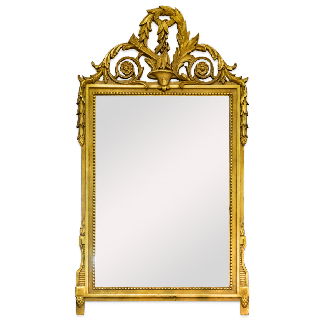Vintage Neoclassical Style Gilt Mirror
