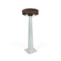 Vintage Painted Steel Soda Fountains Stools - Set of 4