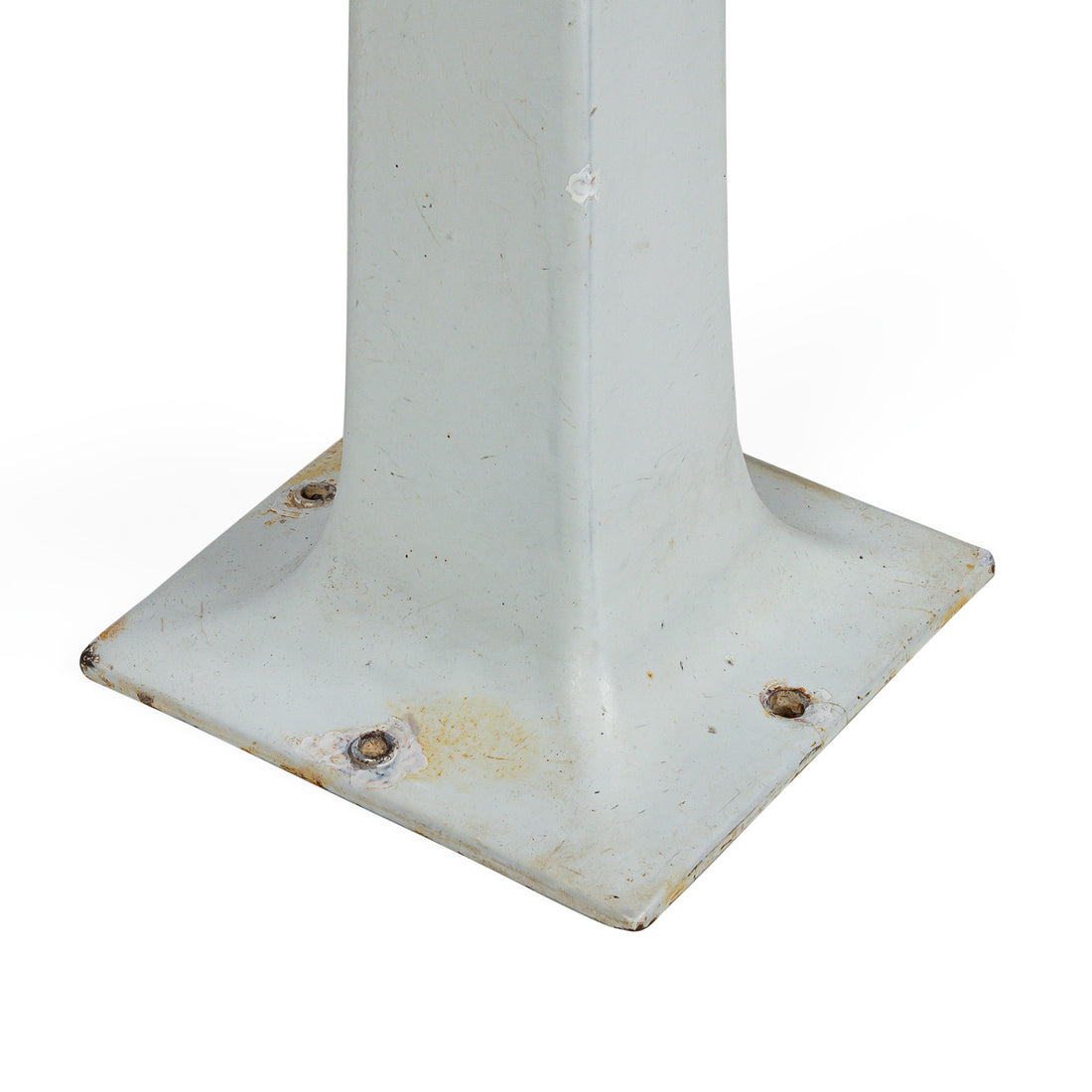 Vintage Painted Steel Soda Fountains Stools - Set of 4