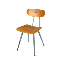Vintage Plywood & Steel Chair