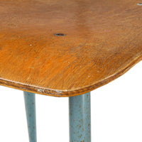 Vintage Plywood & Steel Chair