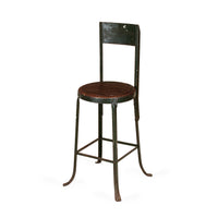 Vintage Steel Stool