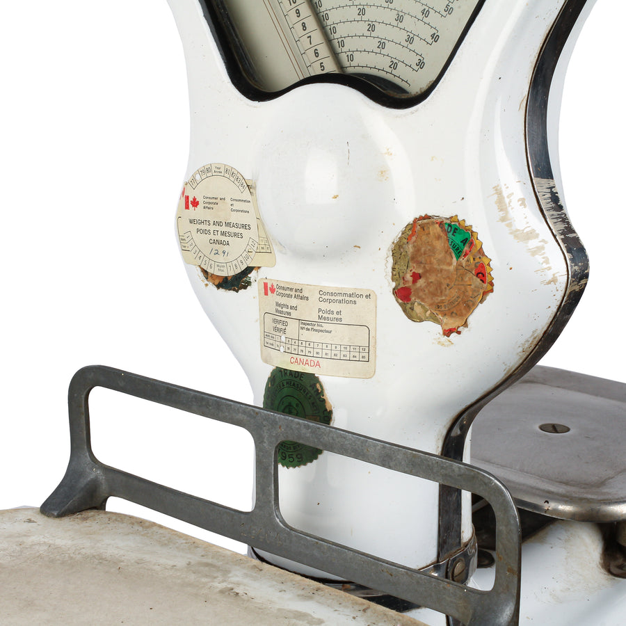 CANADIAN TOLEDO SCALE Vintage Computagram Scale