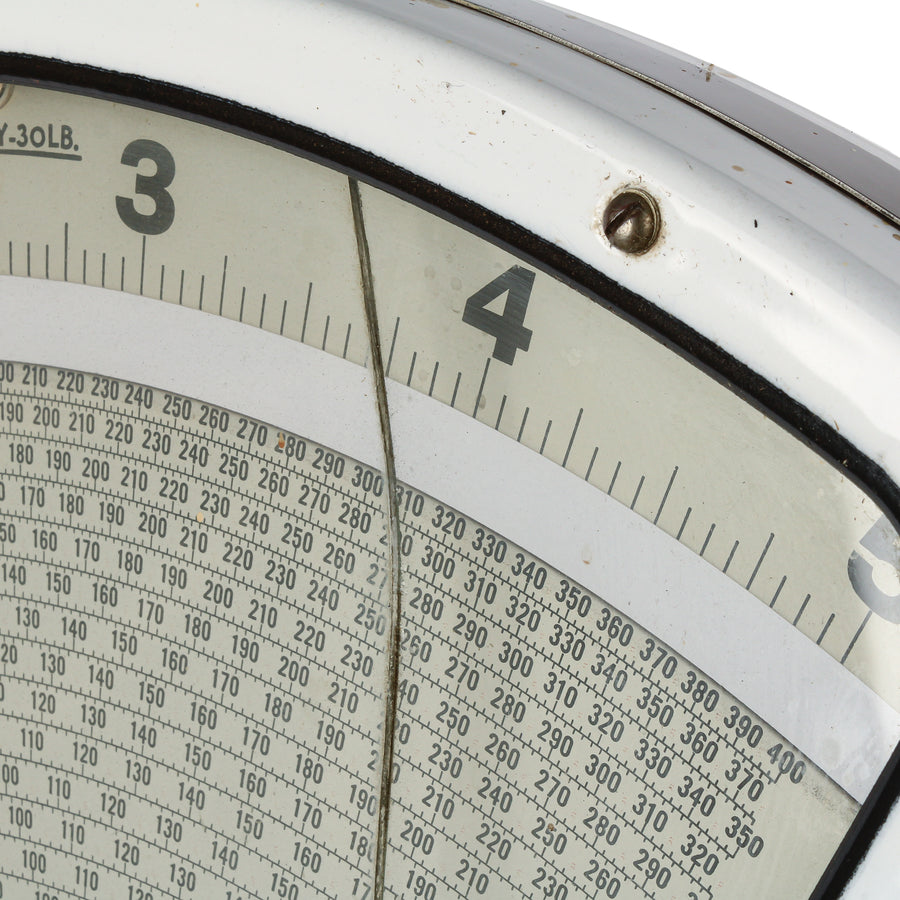 CANADIAN TOLEDO SCALE Vintage Computagram Scale