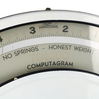CANADIAN TOLEDO SCALE Vintage Computagram Scale