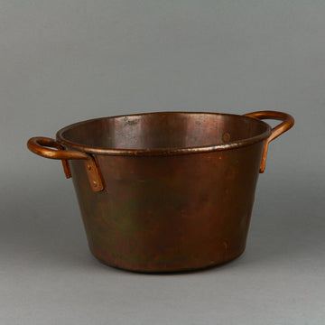 Vintage Copper Kettle/Pot with Handles