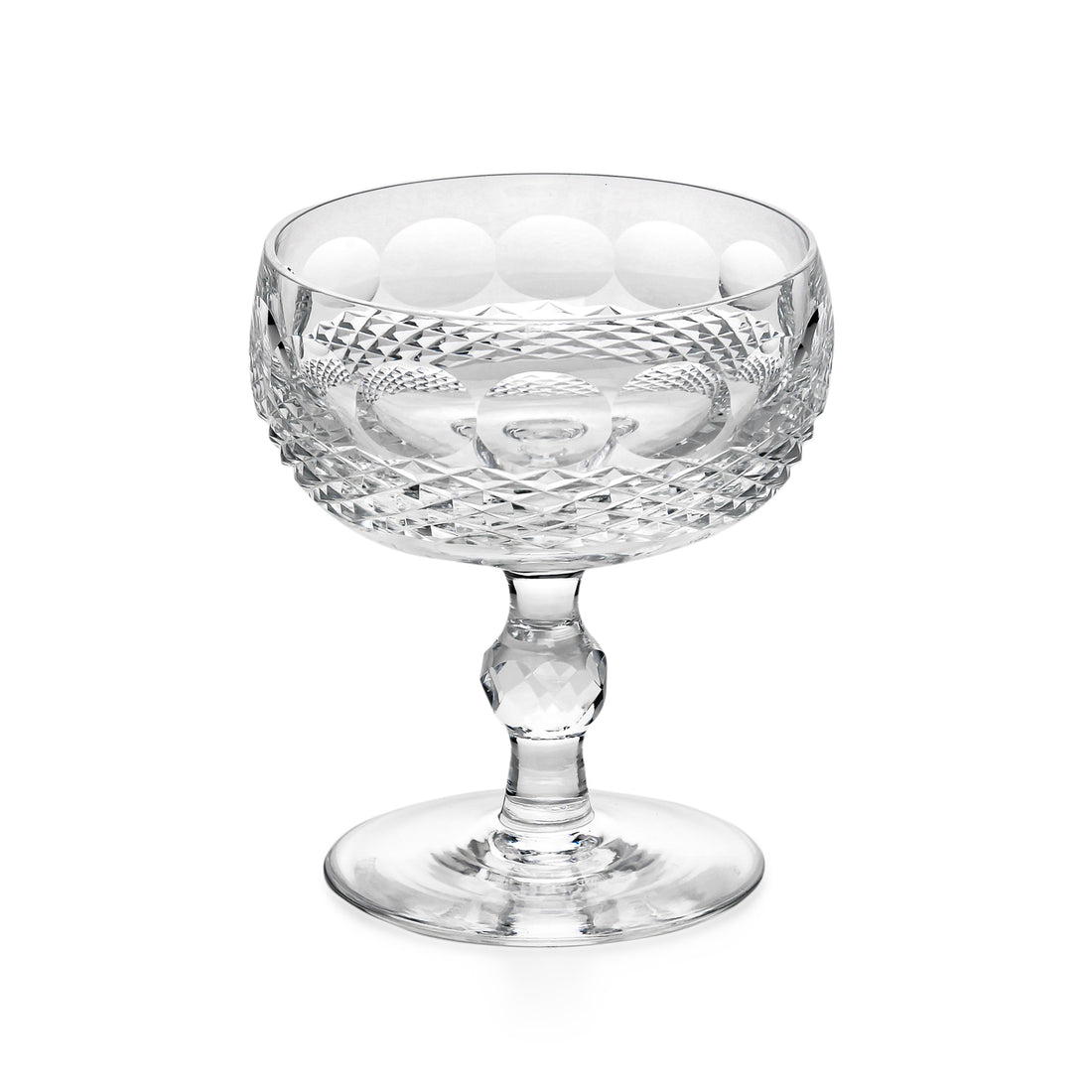 WATERFORD Colleen Champagne/Dessert Glasses - Set of 5