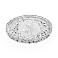 WATERFORD Crystal Round Vanity Tray