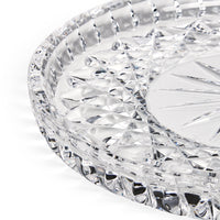 WATERFORD Crystal Round Vanity Tray