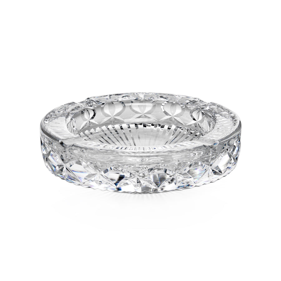 WATERFORD Cut Crystal Ashtray