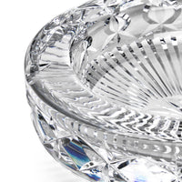 WATERFORD Cut Crystal Ashtray