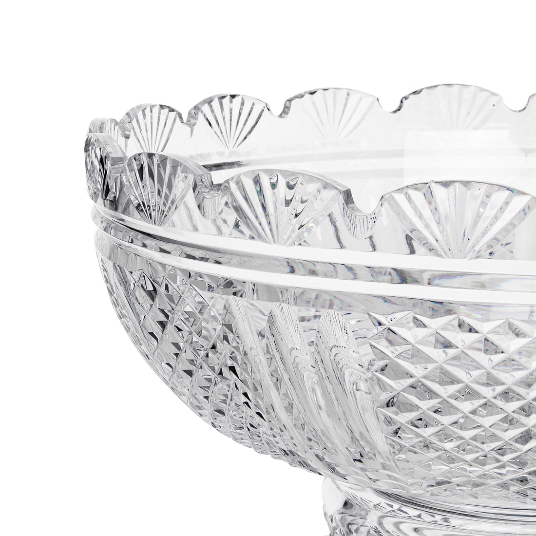 WATERFORD Hibernia Centrepiece/Punch Bowl
