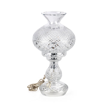 WATERFORD CRYSTAL Inishmore Hurricane Table Lamp