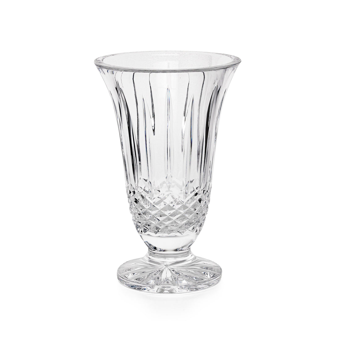 WATERFORD Lismore Footed Flare Vase