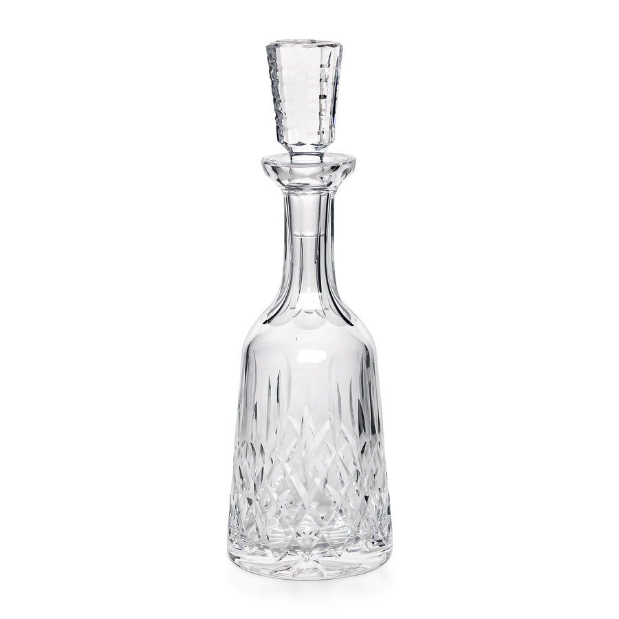 WATERFORD Lismore Wine Decanter & Stopper