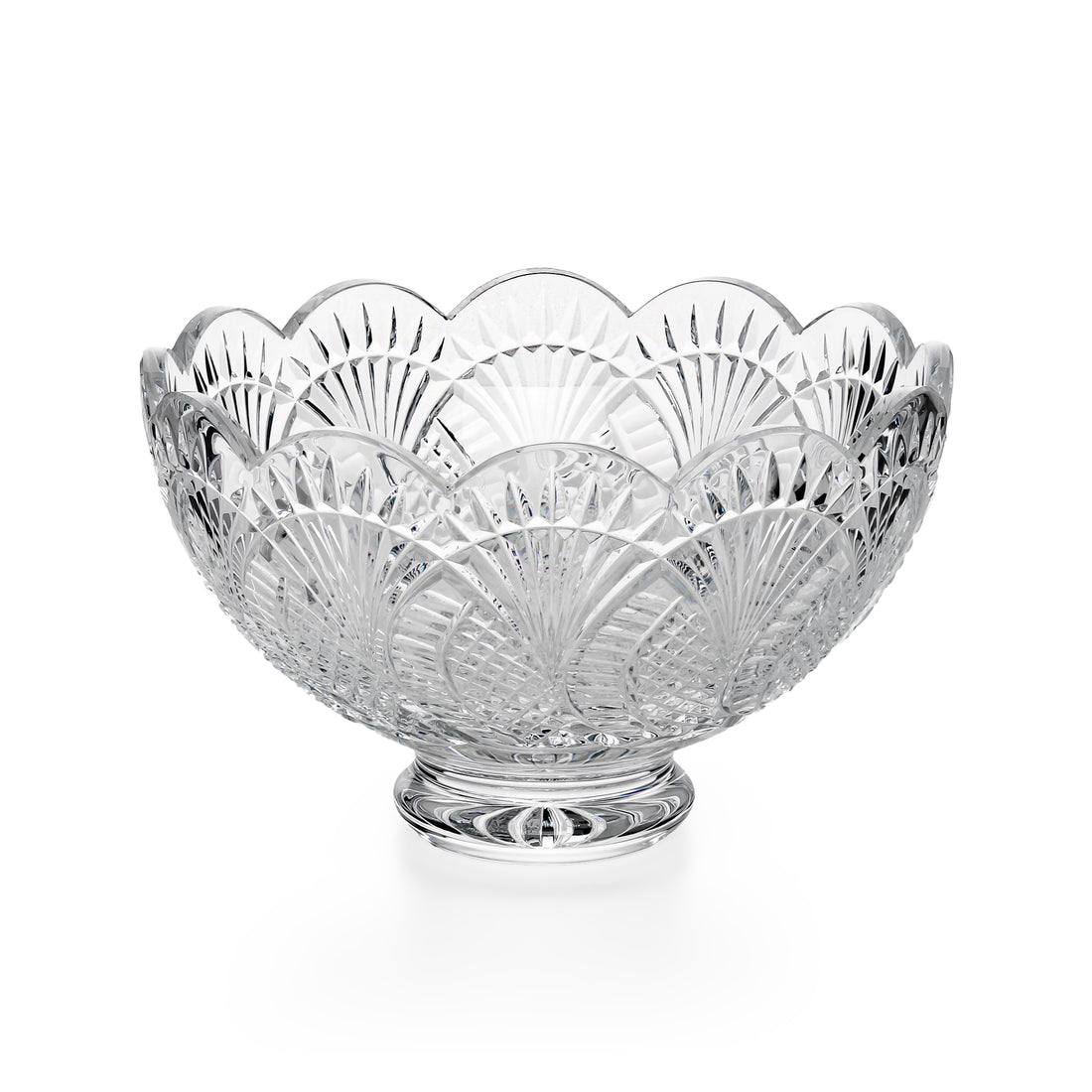 WATERFORD Seahorse Footed Bowl