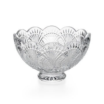 WATERFORD Seahorse Footed Bowl