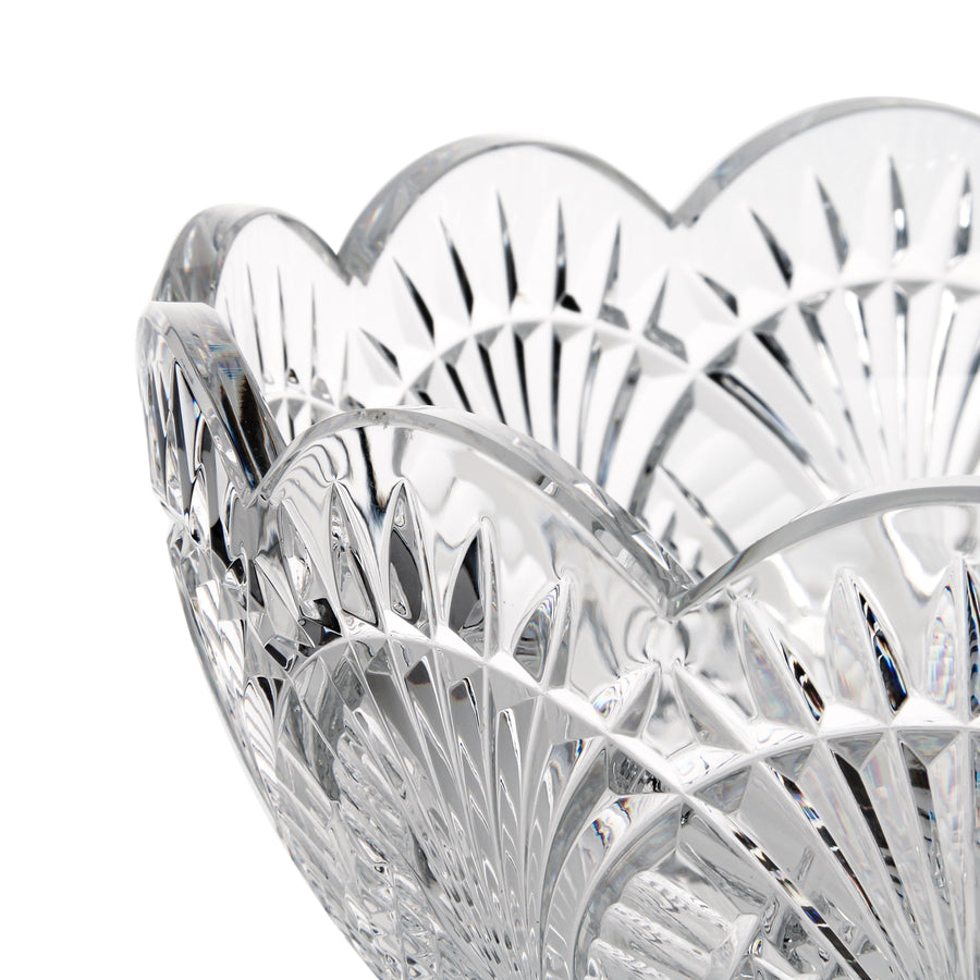 WATERFORD Seahorse Footed Bowl