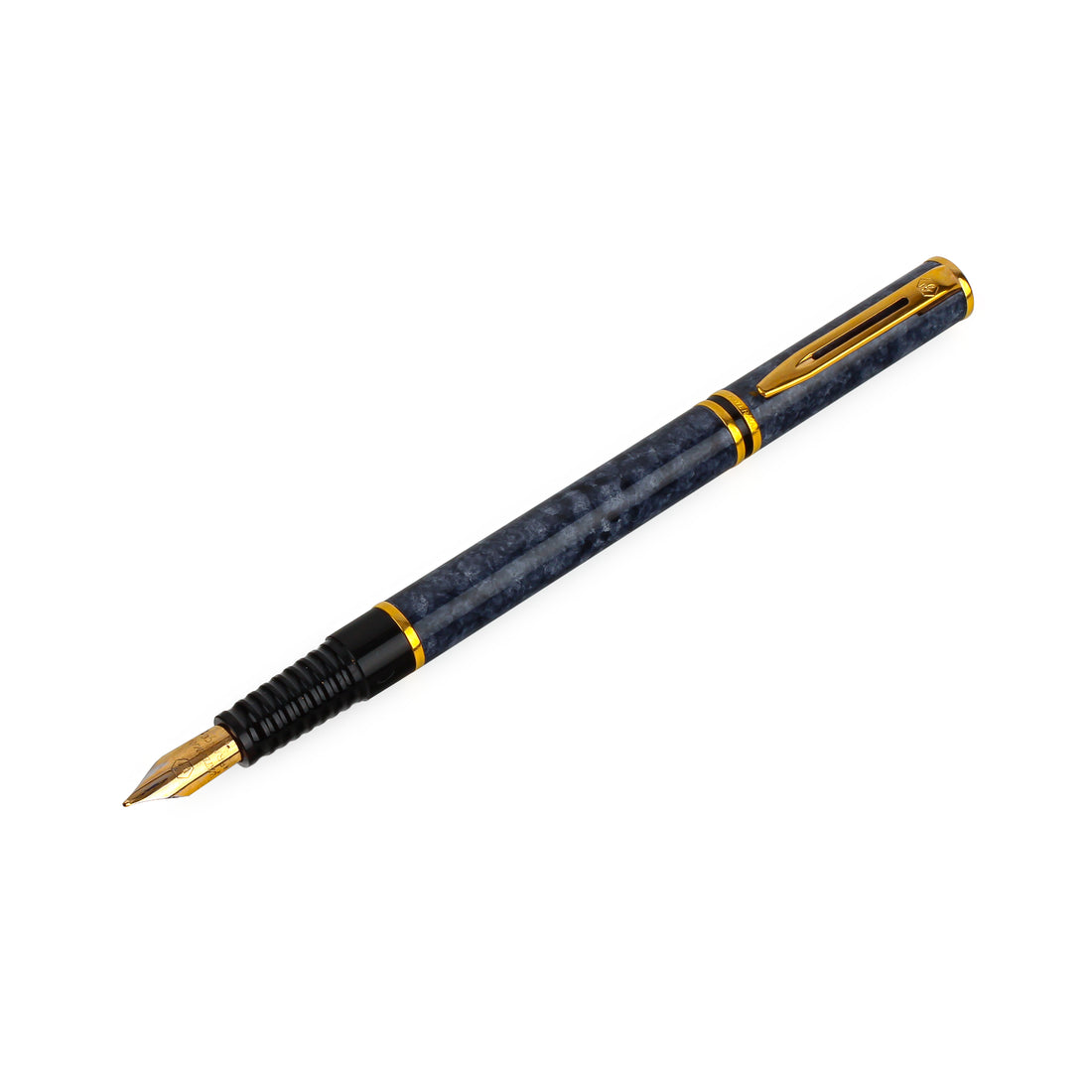 WATERMAN Laureat Fountain Pen - Blue Marble