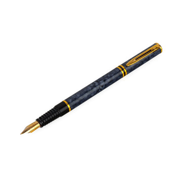 WATERMAN Laureat Fountain Pen - Blue Marble