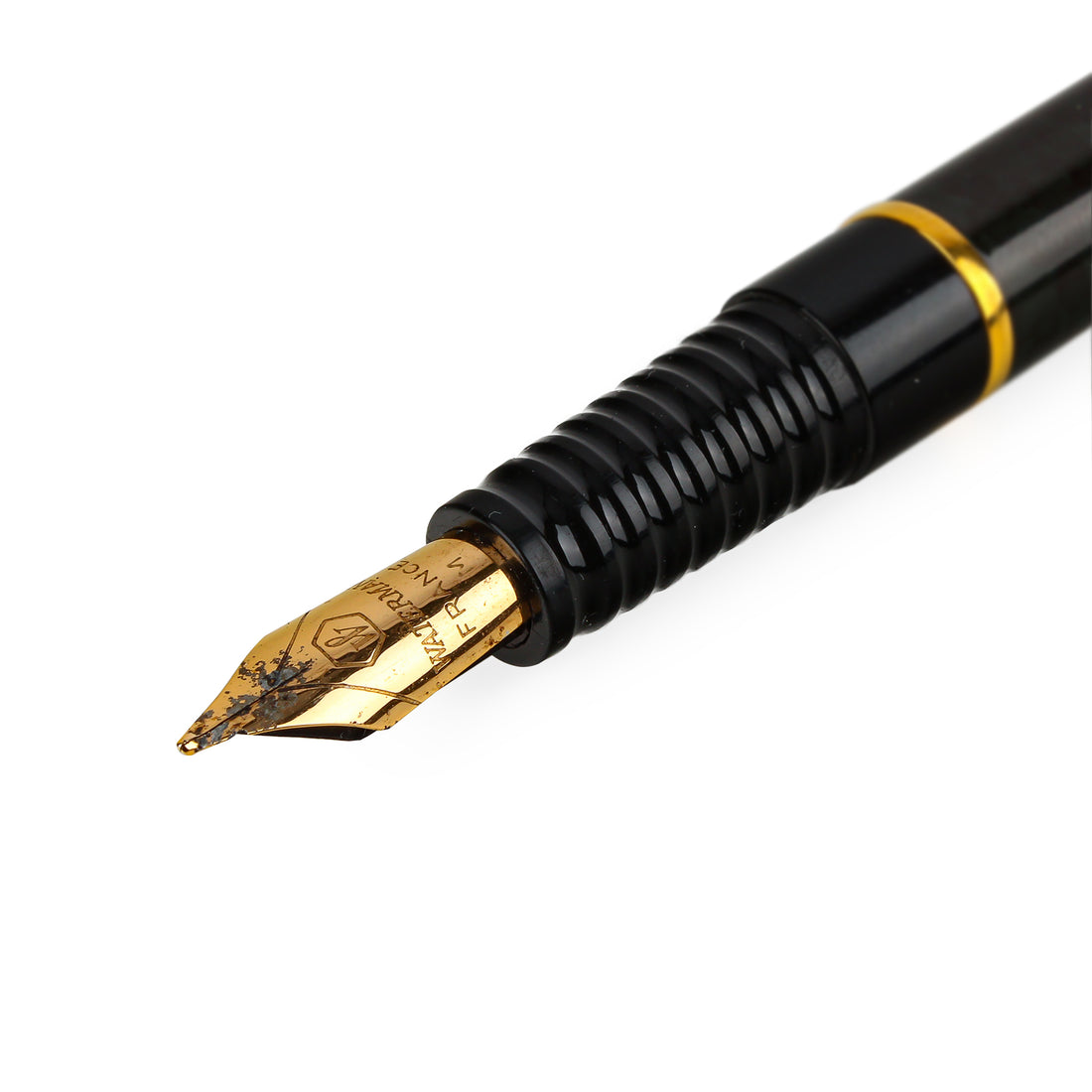 WATERMAN Laureat Fountain Pen - Grey Marble