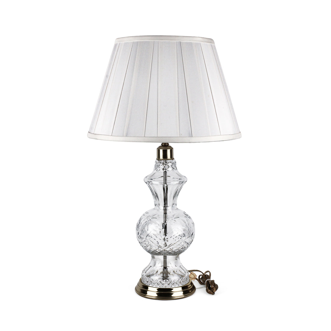 WEDGWOOD Crystal Table Lamp