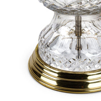 WEDGWOOD Crystal Table Lamp