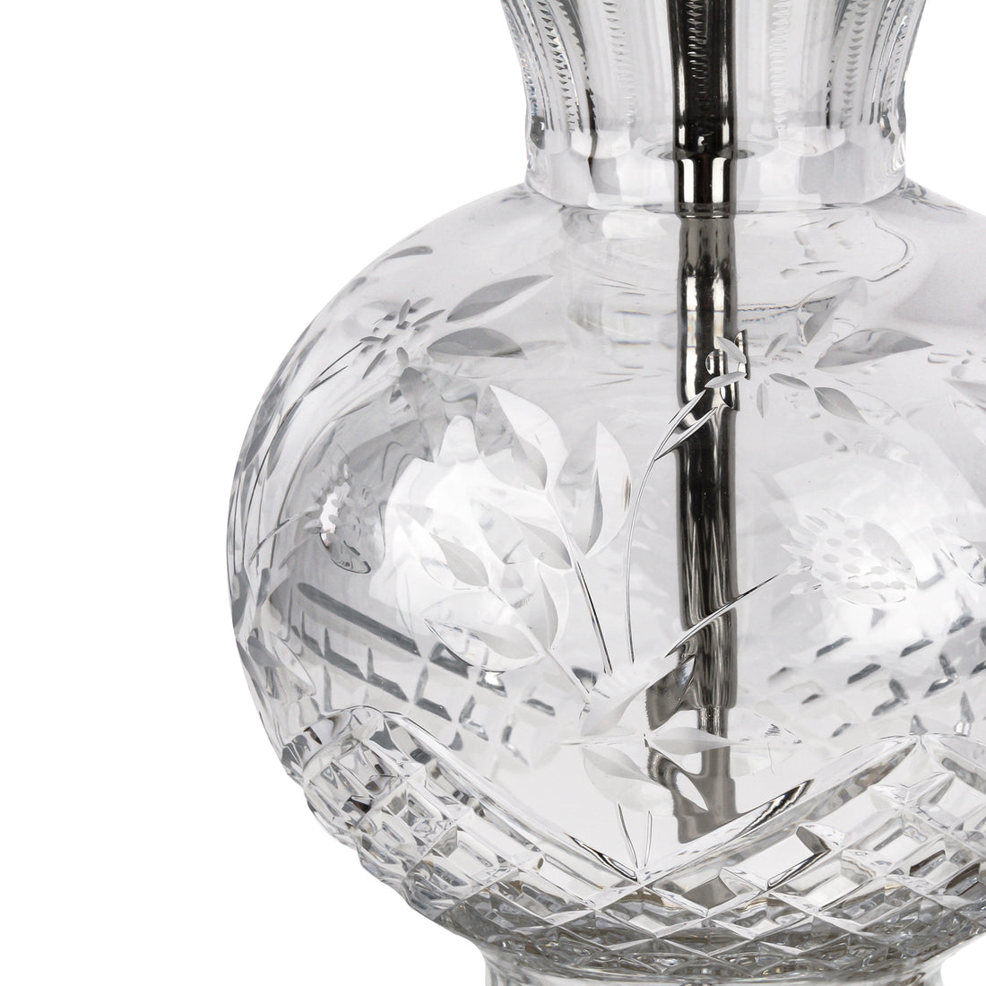 WEDGWOOD Crystal Table Lamp