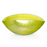 YALOS CASA MURANO Iridescent Art Glass Bowl