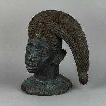 Unknown Artist - Yoruba Headdress - Wood Carving